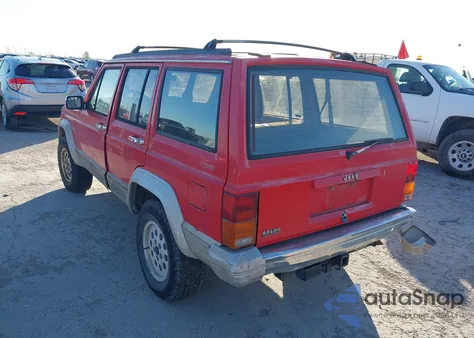 1993 Jeep Cherokee Country from USA, damaged, VIN 1J4FJ78S6PL572750
